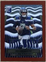 Geno Smith [Red] #TW-9 Football Cards 2023 Panini Donruss Elite Title Waves Prices