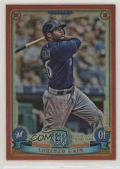 Lorenzo Cain [Red] #136 Baseball Cards 2019 Topps Gypsy Queen Chrome Prices
