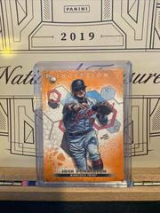 Josh Donaldson [Orange] #44 Baseball Cards 2022 Topps Inception Prices