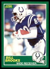 Bill Brooks Football Cards 1989 Panini Score Prices