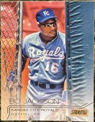Bo Jackson [Gold Foil] #76 Baseball Cards 2015 Stadium Club Prices