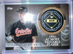 Cal Ripken Jr. [Gold] Baseball Cards 2023 Topps Update MVP Medallion Prices
