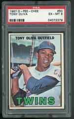 Tony Oliva #50 Baseball Cards 1967 O Pee Chee Prices