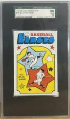 All Star Game Baseball Cards 1974 Fleer Baseball Firsts Prices