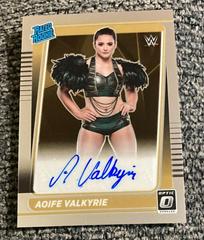 Aoife Valkyrie Wrestling Cards 2022 Panini Chronicles WWE Donruss Optic Rated Rookie Signatures Prices