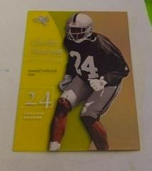 Charles Woodson [Essential Credentials Now] #58 Football Cards 1998 Skybox E X2001 Prices