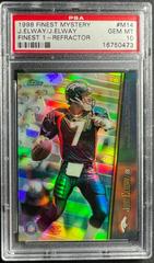 John Elway [Refractor] #M14 Football Cards 1998 Topps Finest Mystery 1 Prices