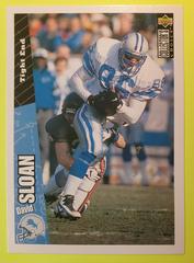 David Sloan #237 Football Cards 1996 Collector's Choice Prices