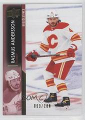 Rasmus Andersson [Exclusives] Hockey Cards 2021 Upper Deck Prices