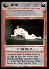 Cell 2187 [Limited] Star Wars CCG A New Hope Prices