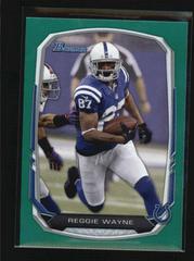 Reggie Wayne Football Cards 2013 Bowman Prices