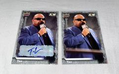 Taz [Autograph ] Wrestling Cards 2022 Upper Deck AEW Prices