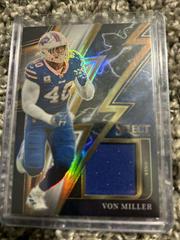 Von Miller [White] #SP-38 Football Cards 2022 Panini Select Sparks Relics Prices