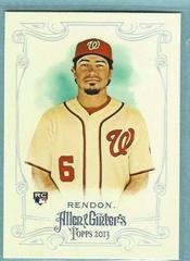 Anthony Rendon #152 Baseball Cards 2013 Topps Allen & Ginter Prices