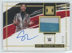 Seth 'Freakin' Rollins [Holo Gold] #78 Wrestling Cards 2022 Panini Impeccable WWE Prices