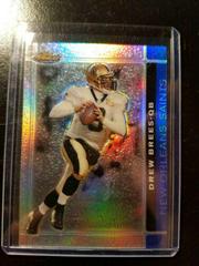 Drew Brees [Blue Refractor] #2 Football Cards 2007 Topps Finest Prices