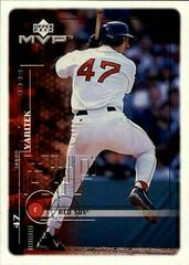 Jason Varitek #33 Baseball Cards 1999 Upper Deck MVP Prices