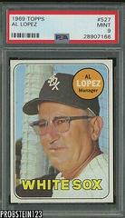 Al Lopez #527 Baseball Cards 1969 Topps Prices