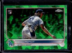Ryan Pepiot [Green] #US258 Baseball Cards 2022 Topps Chrome Update Sapphire Prices