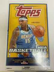Hobby Box Basketball Cards 2009 Topps Prices