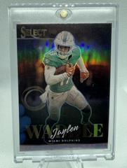 Jaylen Waddle #AS-13 Football Cards 2022 Panini Select Artistic Selections Prices