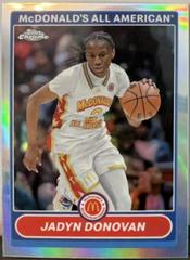 Jadyn Donovan #2K7-22 Basketball Cards 2023 Topps Chrome McDonald's All American 2007 Prices