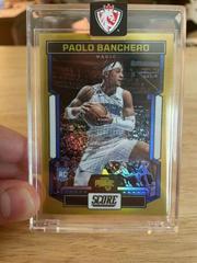 Paolo Banchero [Gold] #538 Basketball Cards 2022 Panini Chronicles Prices