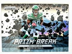 Breece Hall [Silver] #PB-6 Football Cards 2022 Panini Prizm Break Prices