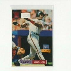 Barry Bonds #259 Baseball Cards 1994 Stadium Club 1st Day Issue Prices