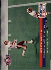Brad Edwards [Super Bowl XXVIlay] Football Cards 1992 Pro Set Prices