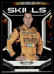 Kyle Busch #S5 Racing Cards 2016 Panini Certified Nascar Skills Prices