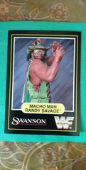 Macho Man Randy Savage Wrestling Cards 1991 Swanson WWF Prices