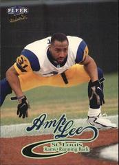 Amp Lee #110 Football Cards 1999 Ultra Prices