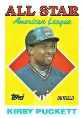 Kirby Puckett Baseball Cards 1988 Topps Prices