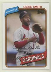 Ozzie Smith #60 Baseball Cards 2014 Topps Archives Prices