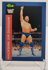 Hacksaw Jim Duggan #72 Wrestling Cards 1991 Classic WWF Prices