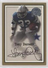 Tony Dorsett [Autograph] Football Cards 2000 Fleer Greats of the Game Autographs Prices