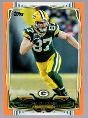 Jordy Nelson [Orange] #7 Football Cards 2014 Topps Prices