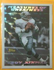 Troy Aikman [Special Effects] Football Cards 1994 Topps Prices