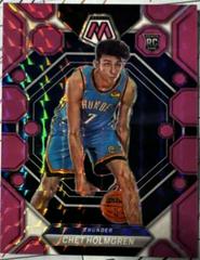 Chet Holmgren [Pink Fluorescent] #236 Basketball Cards 2022 Panini Mosaic Prices