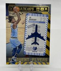 Ja Morant [Winter] Basketball Cards 2021 Panini Hoops Frequent Flyers Prices