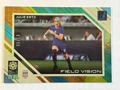 Julie Ertz [Blue] #23 Soccer Cards 2023 Donruss FIFA Women's World Cup Field Vision Prices