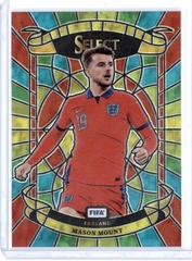 Mason Mount #25 Soccer Cards 2022 Panini Select FIFA Stained Glass Prices
