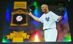 Mariano Rivera Baseball Cards 2013 Topps Chasing History Prices