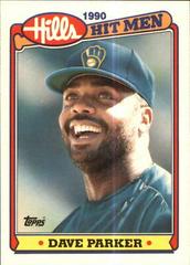 Dave Parker Baseball Cards 1990 Topps Hills Hit Men Prices