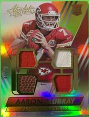 Aaron Murray [Autograph Jersey, Ball, Glove] #201 Football Cards 2014 Panini Absolute Prices