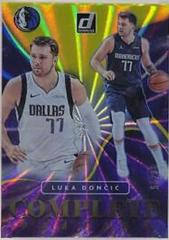 Luka Doncic [Yellow Laser] #3 Basketball Cards 2021 Panini Donruss Complete Players Prices
