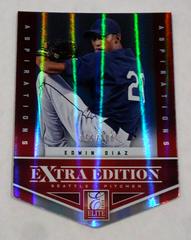 Edwin Diaz [Aspirations Die Cut] Baseball Cards 2012 Panini Elite Extra Edition Prices