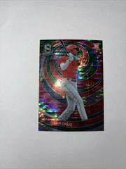 Elly De La Cruz [Green Pulsar] #29 Baseball Cards 2023 Panini Chronicles Spectra Prices
