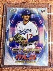 Miguel Vargas Baseball Cards 2023 Topps Update Stars of MLB Chrome Prices